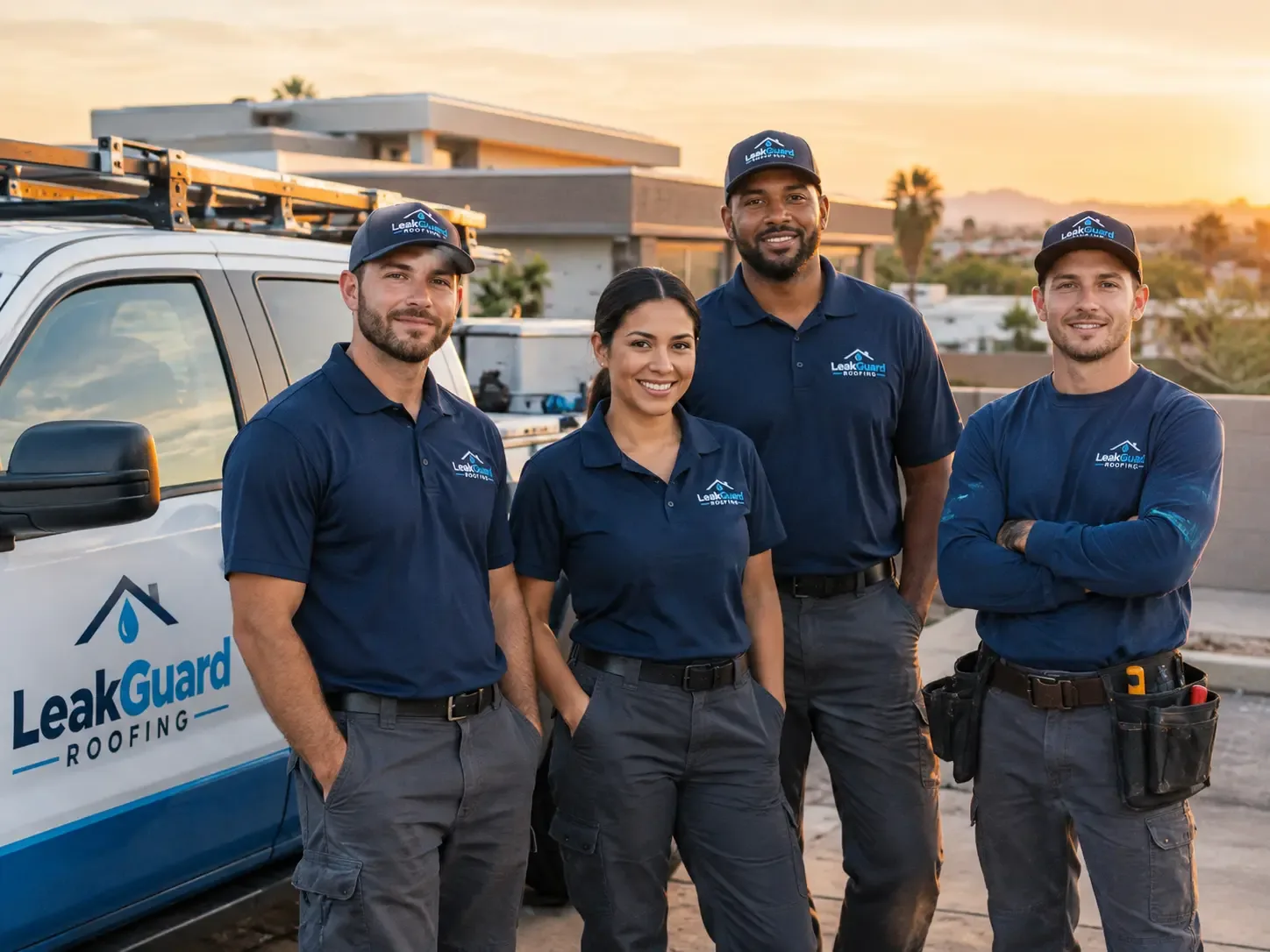 Flat Roof Leak Repair company in Madison Heights, MI